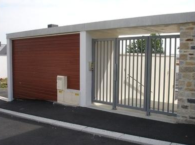Entrée copropriété neuve en Ille et Vilaine - EXA Gestion Syndic