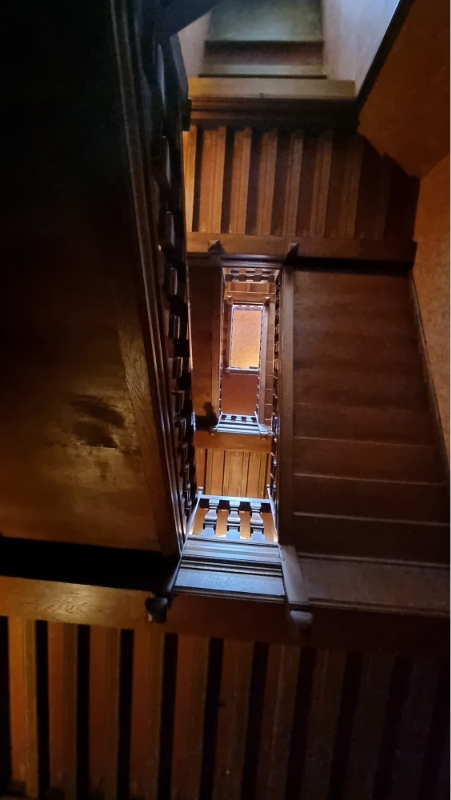 EXA GESTION Syndic De Copropriete A Rennes Escalier Copropriete EXA Gestion RENNES Detail Architectural