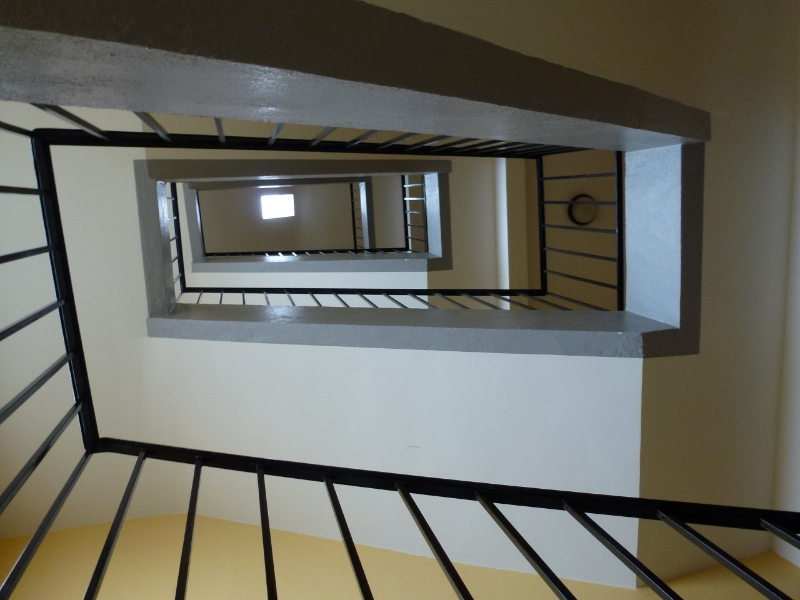 EXA GESTION Syndic De Copropriete A Rennes Escalier Copropriete EXA Gestion Detail Architectural Rennes