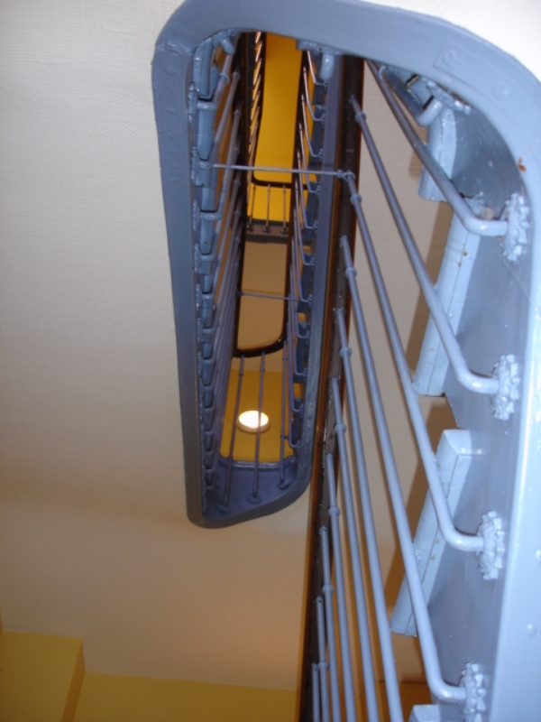 EXA GESTION Syndic De Copropriete A Rennes Escalier Copropriete EXA Gestion Detail Architectural