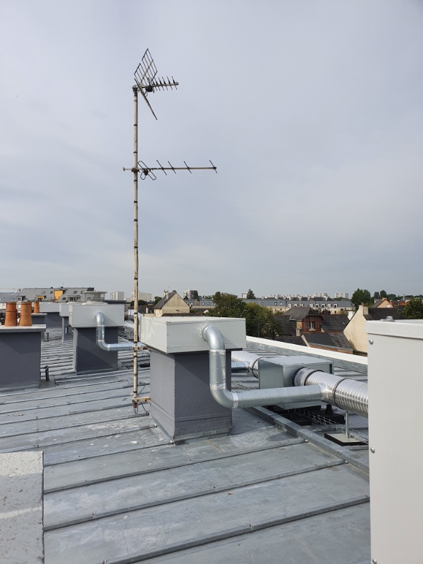 EXA GESTION Syndic De Copropriete A Rennes Toiture VMC Copropriete EXA Gestion RENNES