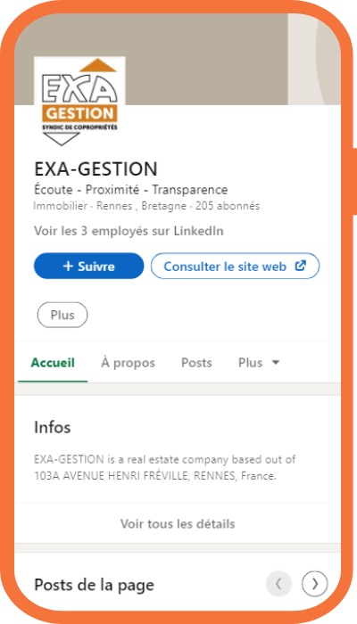 Exa Gestion Syndic De Copropriete A Rennes Frame Linkedin 1